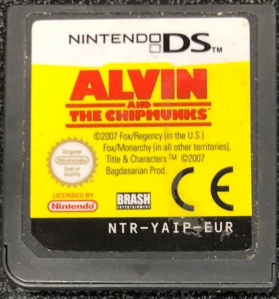 Alvin And The Chipmunks DS (No Case) - Gametraders Modbury Heights