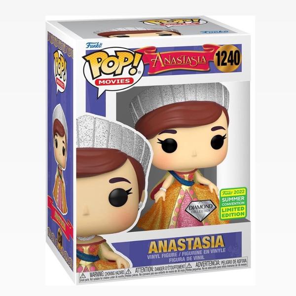 Anastasia (1997) - Anastasia Gold Dress Diamond Glitter Pop! Vinyl SD22 - Gametraders Modbury Heights