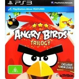 Angry Birds Trilogy PS3 - Gametraders Modbury Heights