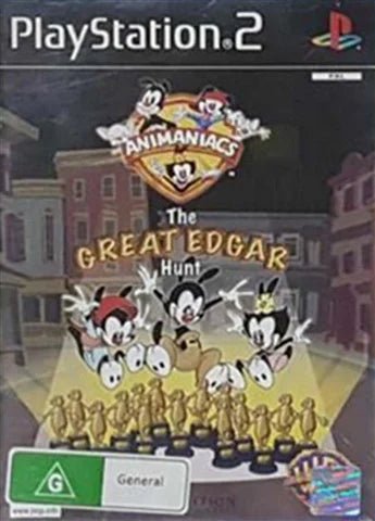 Animaniacs The Great Edgar Hunt PS2 - Gametraders Modbury Heights