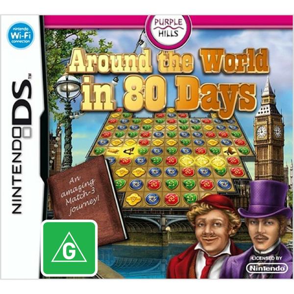 Around The World In 80 Days DS (Pre - Played) - Gametraders Modbury Heights