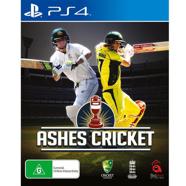 Ashes Cricket PS4 (Traded) - Gametraders Modbury Heights