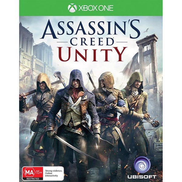 Assassin's Creed Unity XB1 - Gametraders Modbury Heights
