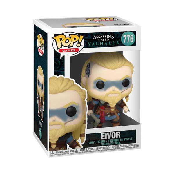 Assassin's Creed Valhalla - Eivor Pop! Vinyl - Gametraders Modbury Heights