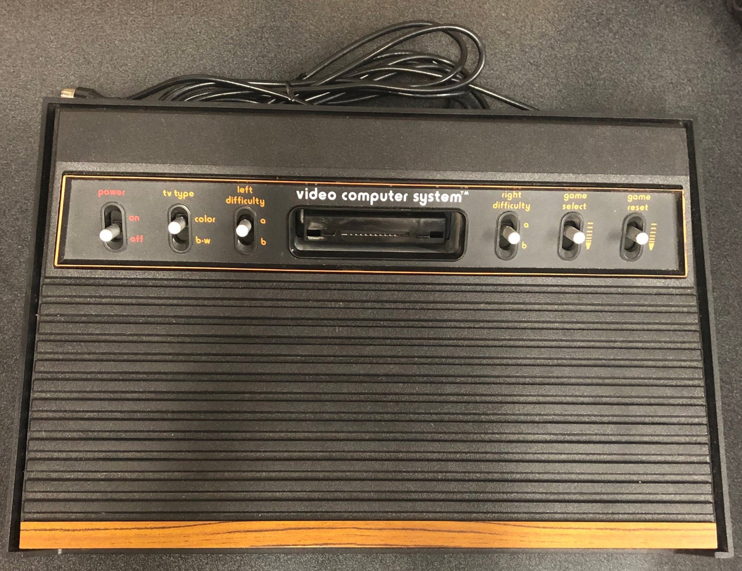 Atari 2600 6 Button "Woody" Console - Gametraders Modbury Heights