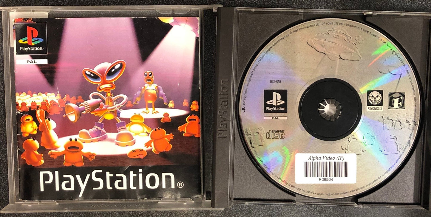 Attack Of The Saucerman PS1 - Gametraders Modbury Heights