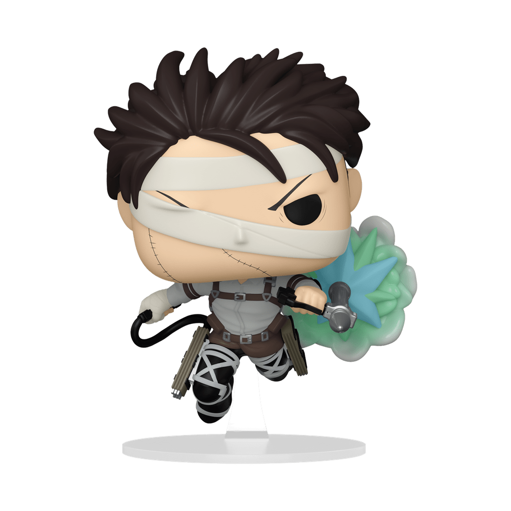 Attack on Titan - Levi Pop! Vinyl - Gametraders Modbury Heights