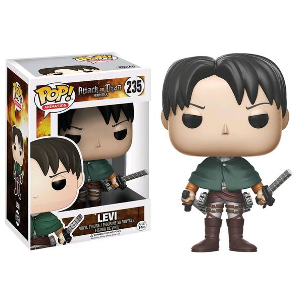 Attack on Titan - Levi Pop! Vinyl - Gametraders Modbury Heights