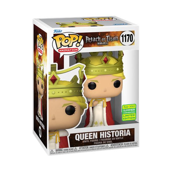 Attack on Titan - Queen Historia Pop! Vinyl SD22 - Gametraders Modbury Heights