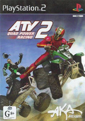 ATV: Quad Power Racing 2 PS2 - Gametraders Modbury Heights