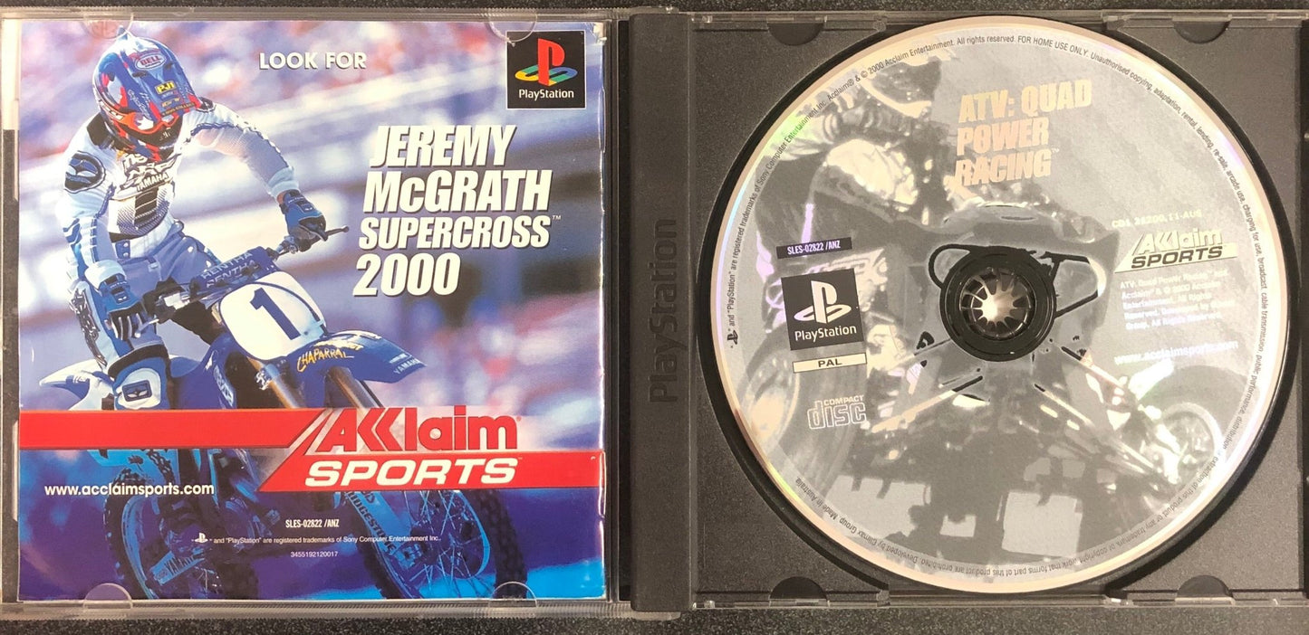 ATV: Quad Power Racing PS1 - Gametraders Modbury Heights