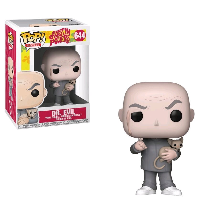 Austin Powers Dr Evil Pop! Vinyl - Gametraders Modbury Heights