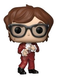 Austin Powers Red Suit US Exclusive Pop! Vinyl - Gametraders Modbury Heights