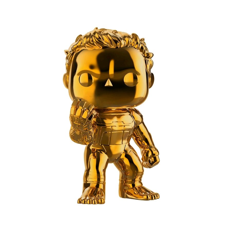 Avengers 4: Endgame - Hulk Orange Chrome US Exclusive Pop! Vinyl - Gametraders Modbury Heights