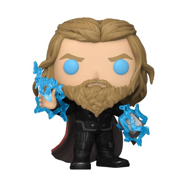 Avengers 4: Endgame - Thor with Thunder Glow US Exclusive Pop! Vinyl - Gametraders Modbury Heights