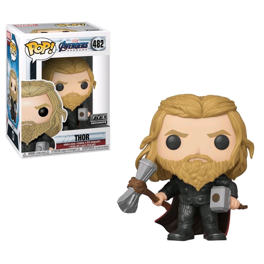Avengers 4: Endgame - Thor with Weapons Pop! Vinyl - Gametraders Modbury Heights