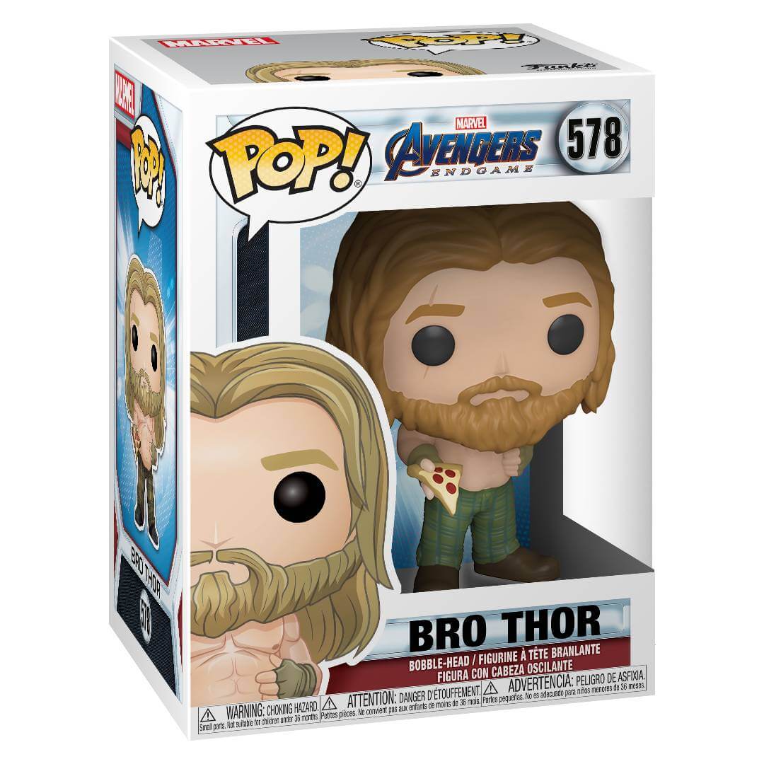 Avengers: Endgame Bro Thor with Pizza Pop! Vinyl - Gametraders Modbury Heights