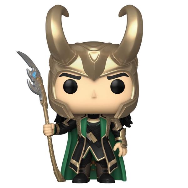 Avengers Movie - Loki with Scepter US Exclusive Pop! Vinyl - Gametraders Modbury Heights