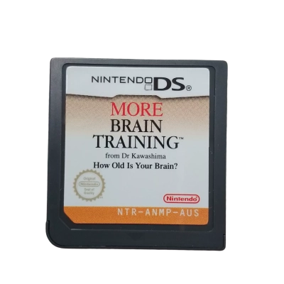 More Brain Training DS (No Case)