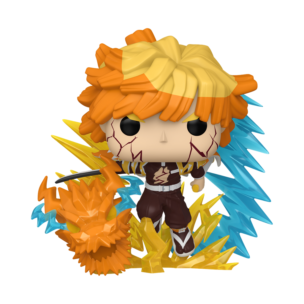*Pre-order* Demon Slayer: Infinity Castle - Zenitsu (7th Form) Pop! Vinyl Premium (ETA August)