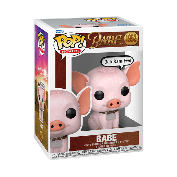 Babe (1995) - Babe Pop! Vinyl - Gametraders Modbury Heights