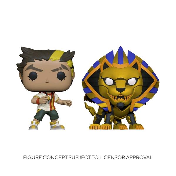 Bakugan - Ajit & Pharol US Exclusive Pop! Vinyl 2 - pack - Gametraders Modbury Heights