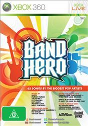 Band Hero X360 - Gametraders Modbury Heights