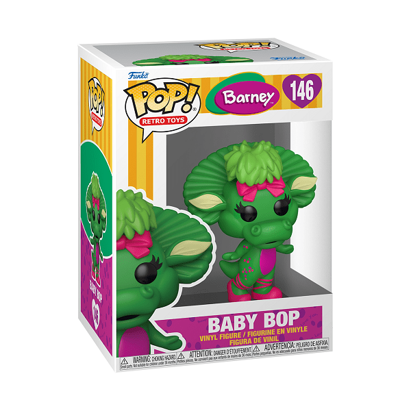 Barney - Baby Bop Pop! Vinyl - Gametraders Modbury Heights