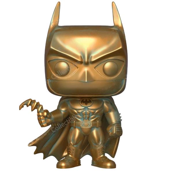 Batman 1989 - Batman Patina 80th Anniversary US Exclusive Pop! Vinyl - Gametraders Modbury Heights