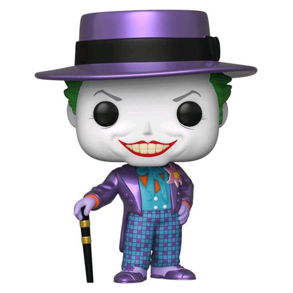 Batman 1989 - Joker with Hat Metallic US Exclusive Pop! Vinyl - Gametraders Modbury Heights