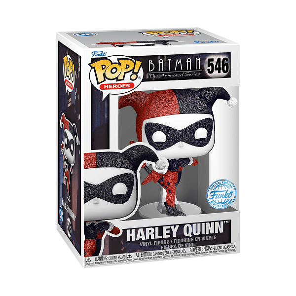 Batman: Animated - Harley Quinn DGL Pop! Vinyl - Gametraders Modbury Heights