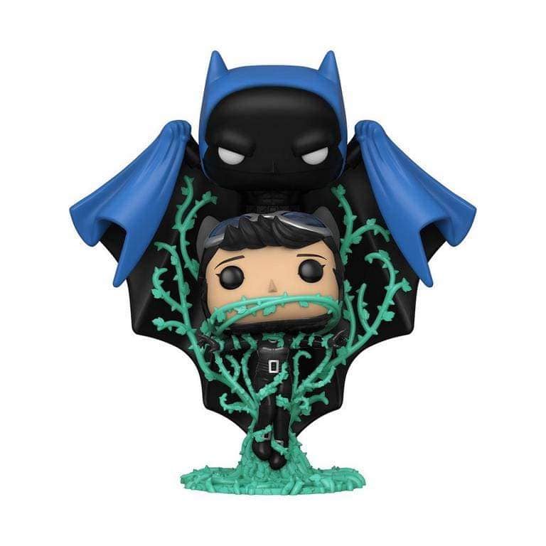 Batman - Batman & Catwoman Vines US Exclusive Comic Moment Pop! Vinyl - Gametraders Modbury Heights