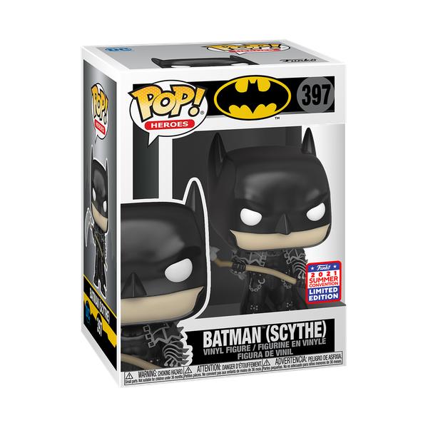 Batman - Batman w/Scythe Pop! Vinyl SD21 - Gametraders Modbury Heights