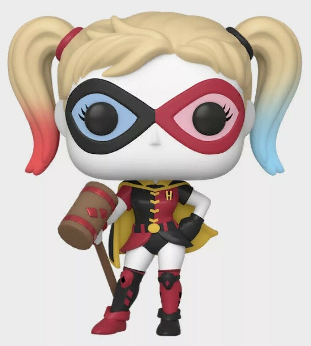 Batman - Harley Quinn As Robin US Exclusive Pop! Vinyl - Gametraders Modbury Heights
