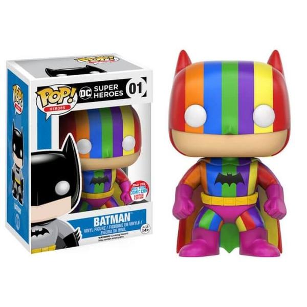 Batman Rainbow 2016 Convention Pop! Vinyl - Gametraders Modbury Heights