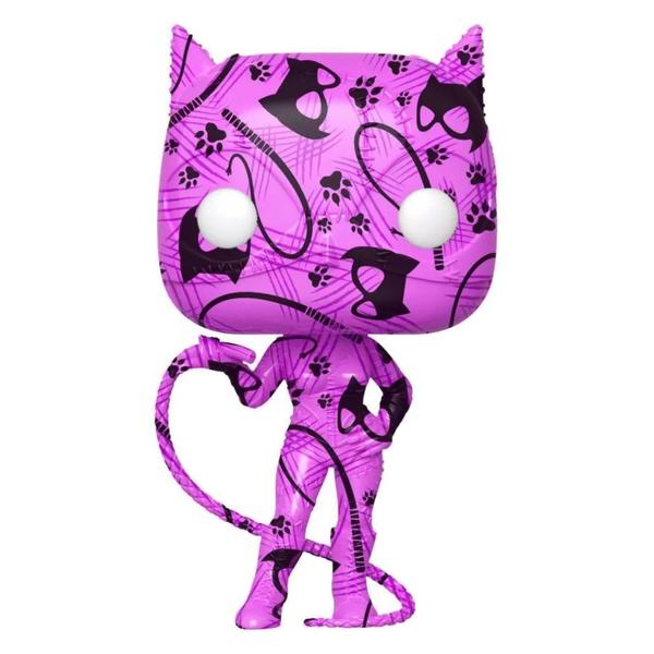 Batman Returns - Catwoman (Artist Series) US Exclusive Pop! Vinyl with Protector - Gametraders Modbury Heights