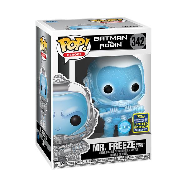 Batman & Robin - Mr Freeze Glow Pop! Vinyl SD20 - Gametraders Modbury Heights