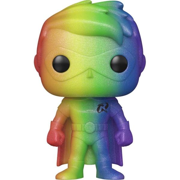 Batman - Robin Rainbow Pop! Vinyl with Purpose - Gametraders Modbury Heights