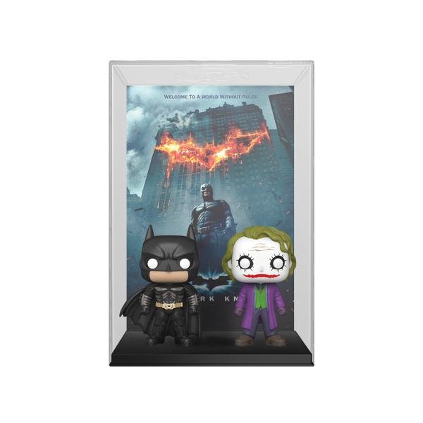 Batman: The Dark Knight - The Dark Knight Pop! Vinyl Movie Poster - Gametraders Modbury Heights