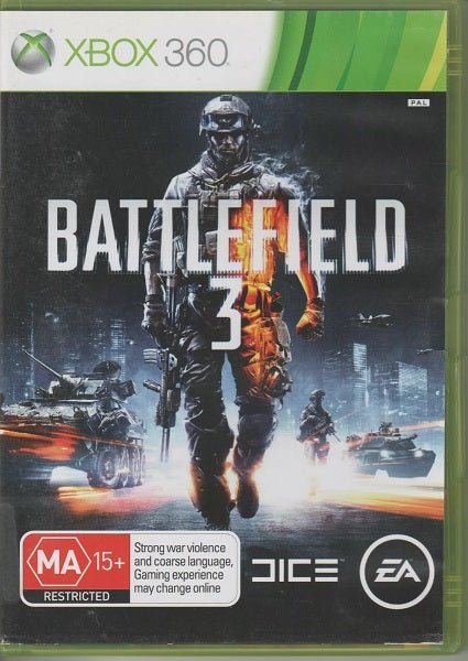 Battlefield 3 X360 - Gametraders Modbury Heights