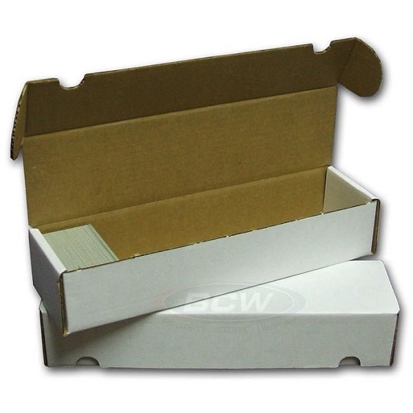 BCW Storage Box 800 Count - Gametraders Modbury Heights