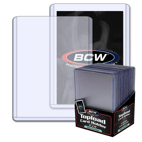 BCW Thick Card Topload Holder - 240 PT. - Gametraders Modbury Heights