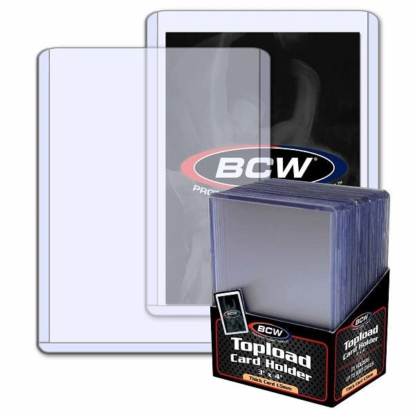 BCW Thick Card Topload Holder - 59 PT. - Gametraders Modbury Heights