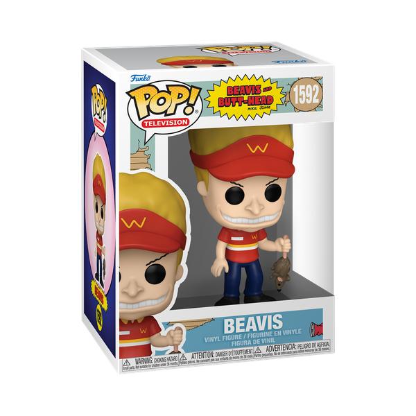 Beavis & Butthead - Beavis Pop! Vinyl - Gametraders Modbury Heights