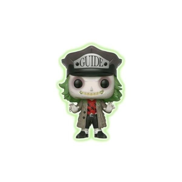 Beetlejuice - Beetlejuice with Hat Glow US Exclusive Pop! Vinyl - Gametraders Modbury Heights