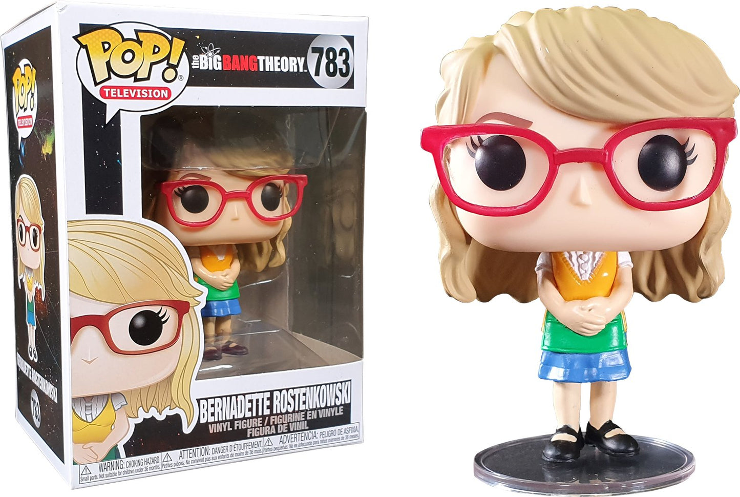 Big Bang Theory - Bernadette Pop! Vinyl - Gametraders Modbury Heights