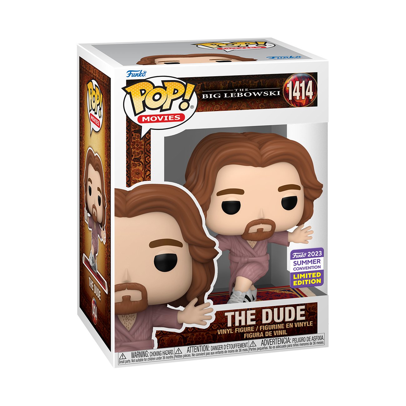 Big Lebowski - The Dude Dancing Pop! Vinyl SD23 - Gametraders Modbury Heights