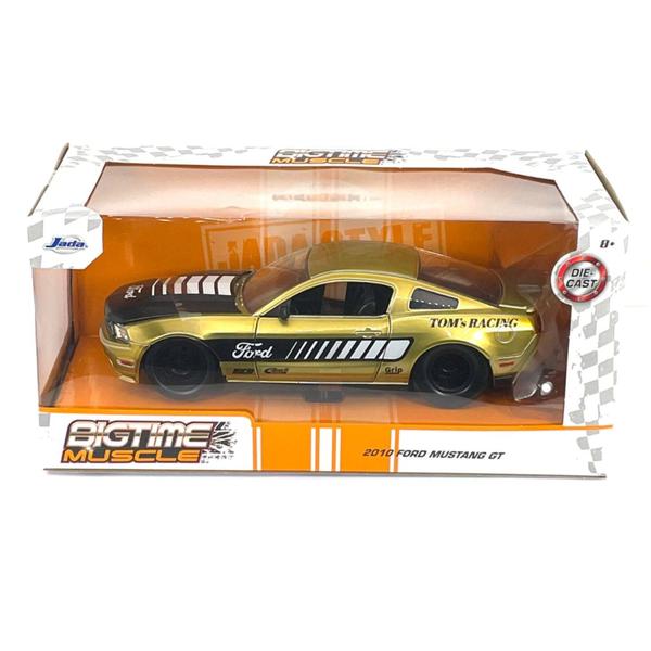 Big Time Muscle - 2010 Ford Mustang GT 1:24 Scale - Gametraders Modbury Heights