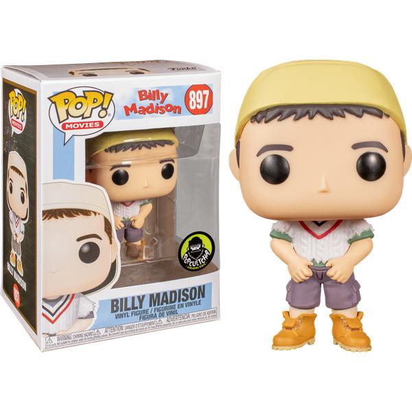 Billy Madison - Billy Madison With Ripped Vest Pop! Vinyl - Gametraders Modbury Heights