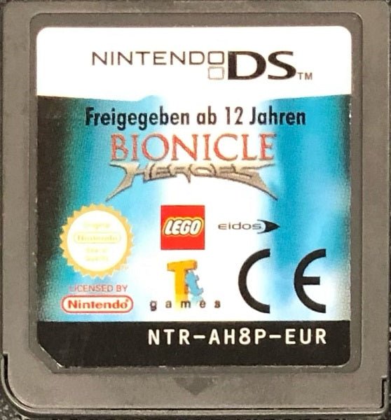 Bionicle Heroes DS (No Case) - Gametraders Modbury Heights